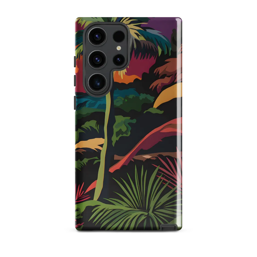 Tropical Sunset Escape