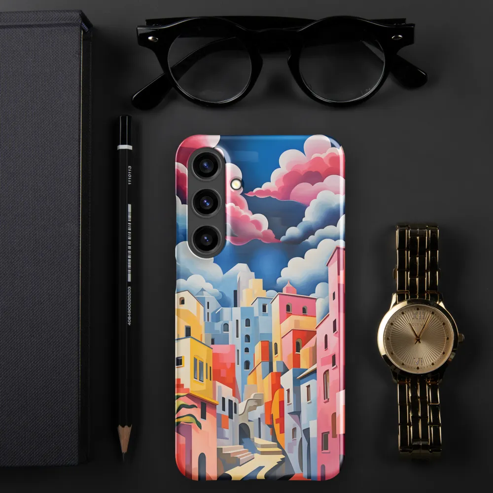 Whimsical Cityscape