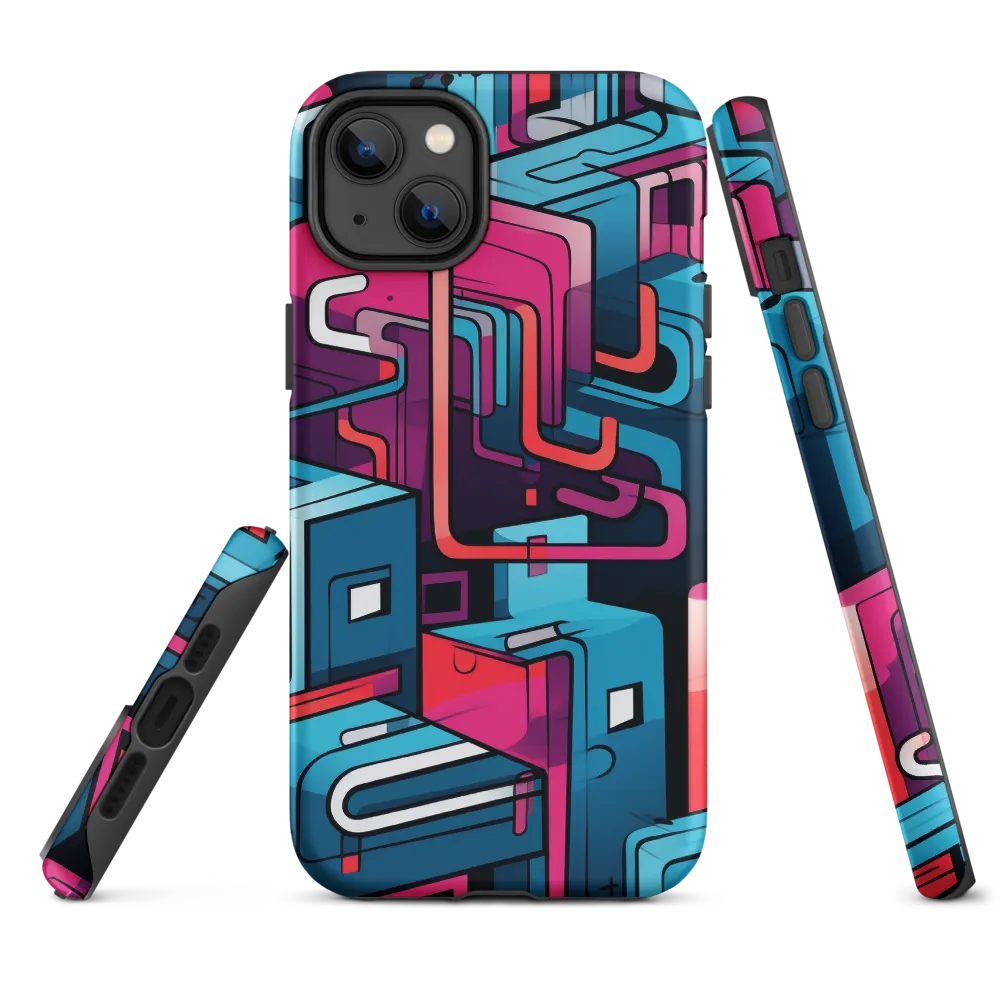 Dynamic Geometry: A Colorful Interplay