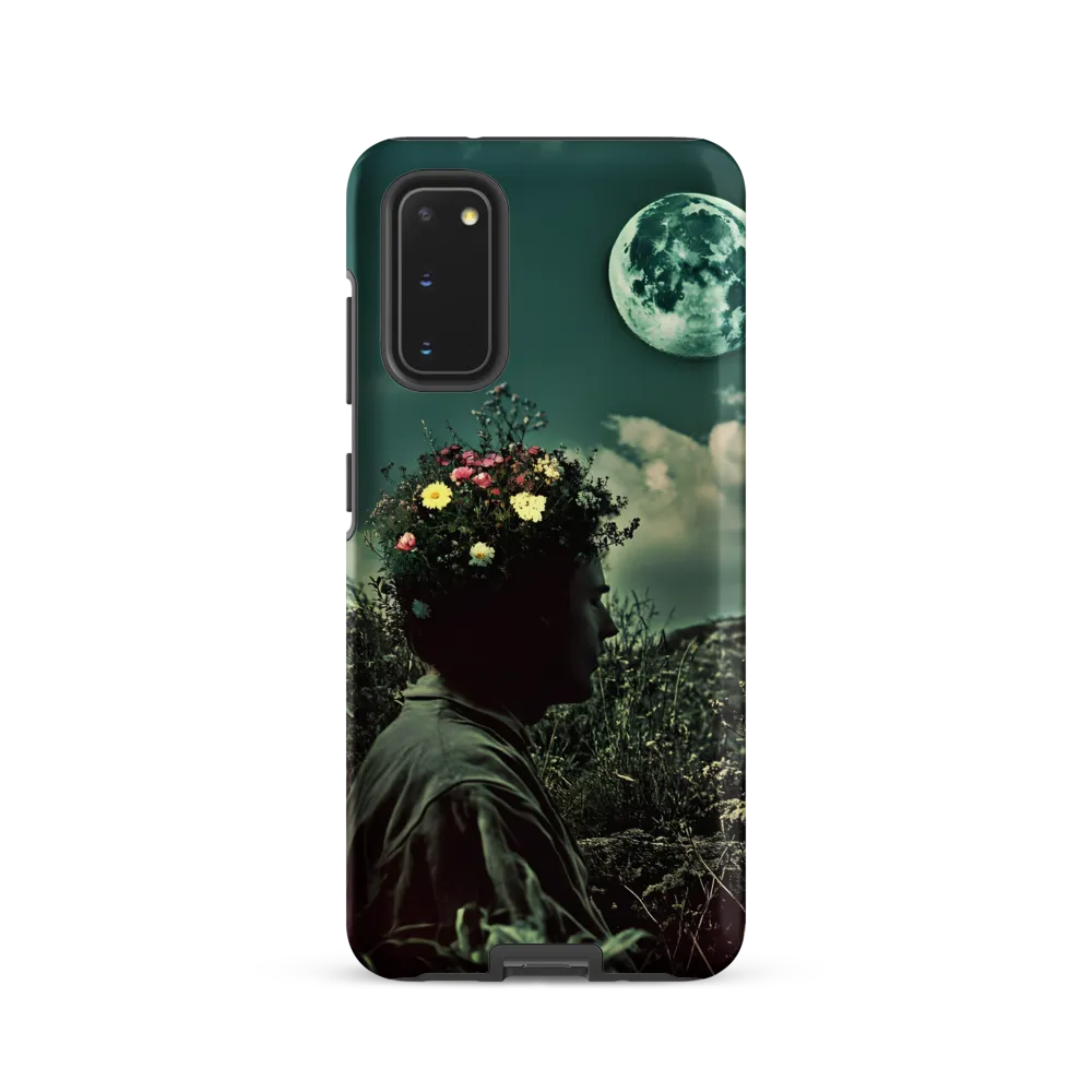 Moonlit Blossom | Phone Case |  S20 | Tough Case | Matte