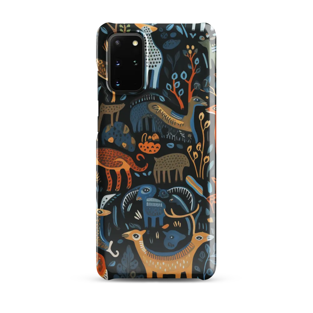 Whimsy in the Wild | Phone Case |  S20 Plus | Snap Case | Glossy