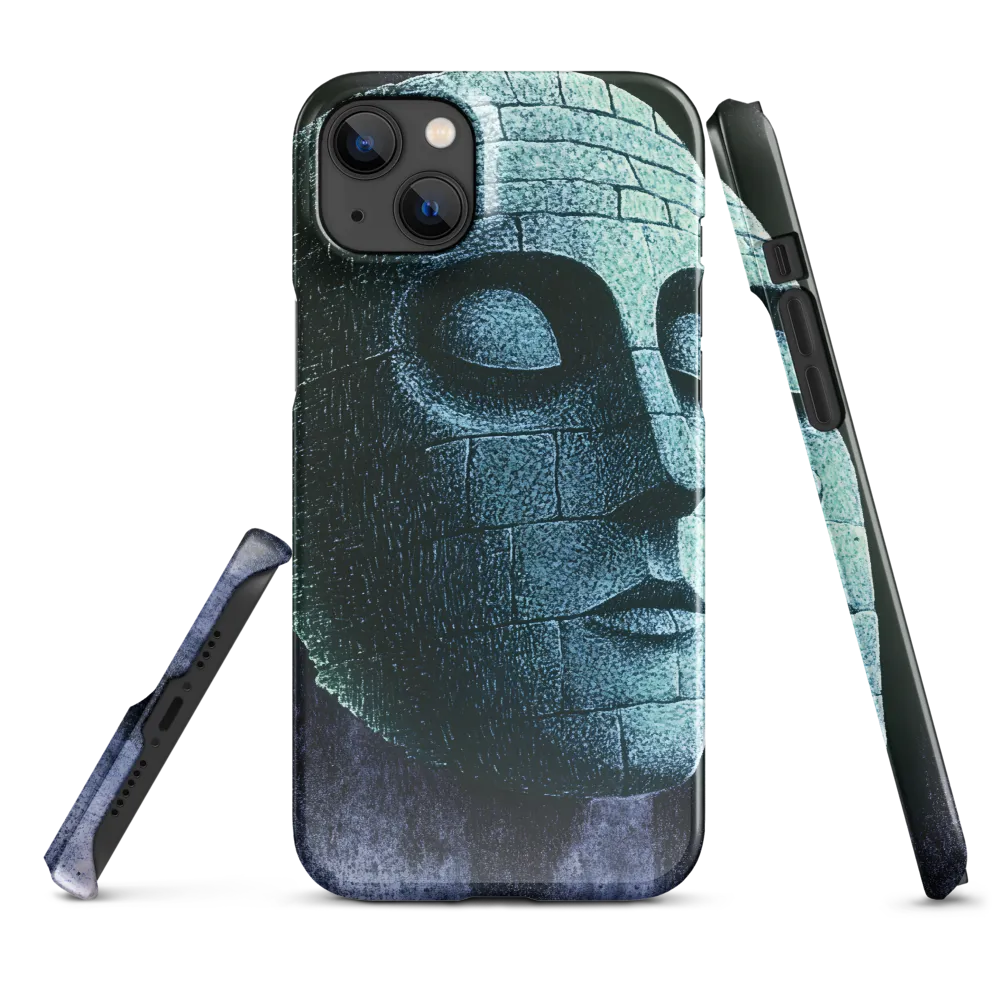 Veiled Mystery | Phone Case |  14 Plus | Snap Case | Glossy