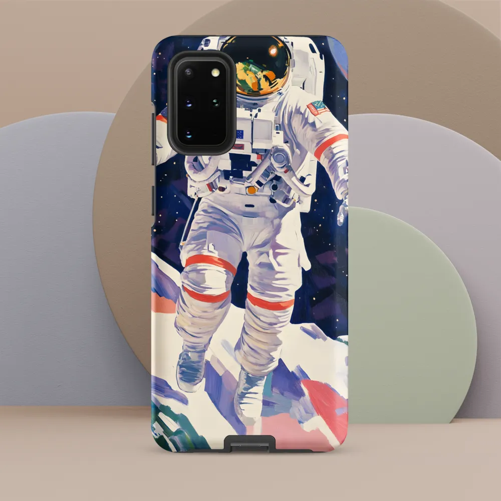 Voyage Beyond the Stars | Phone Case |  S20 Plus | Tough Case | Matte