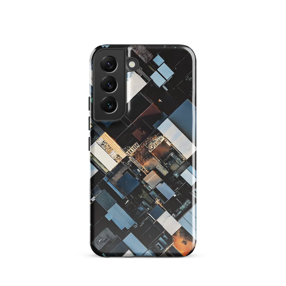 Urban Mosaic from Above