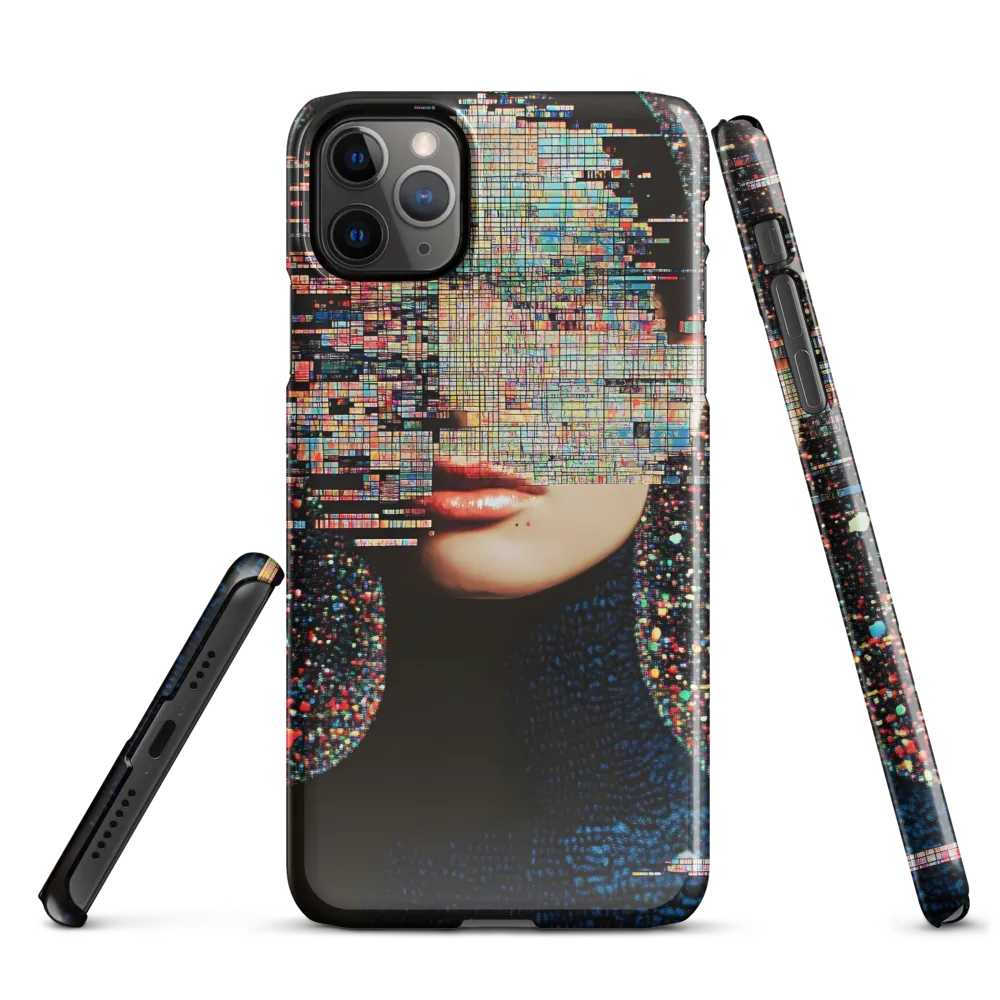 Fragmented Identity | Phone Case |  11 Pro Max | Snap Case | Glossy