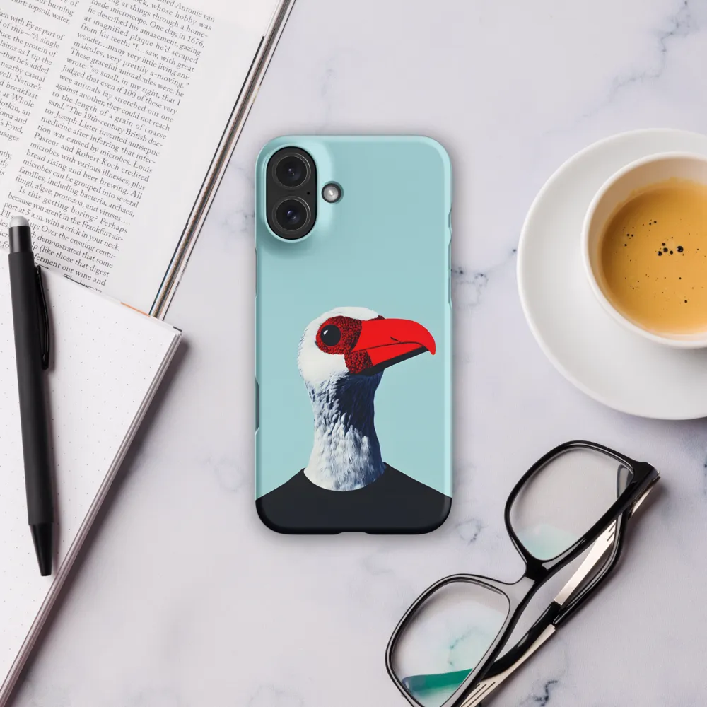 The Surreal Avian Portrait