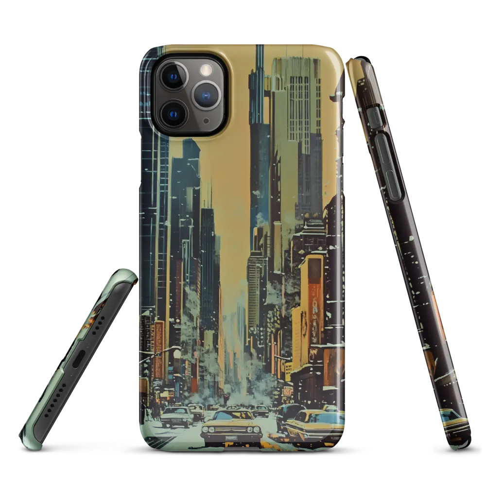 Urban Winter Symphony | Phone Case |  11 Pro Max | Snap Case | Glossy