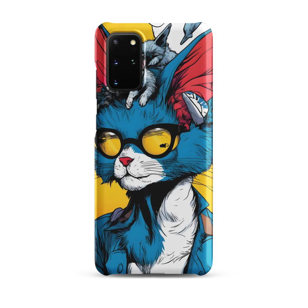 Whimsical Feline Coolness
