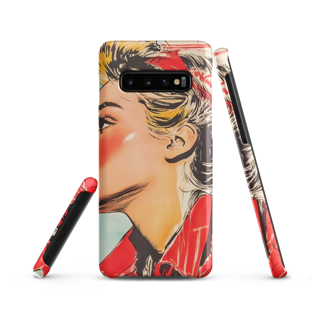 Empowered Elegance: A Pop Art Portrait