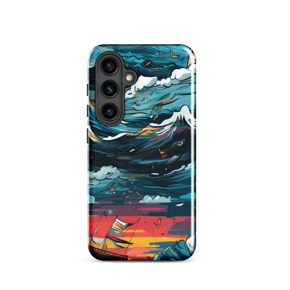 Turbulent Seas: A Lighthouse Adventure