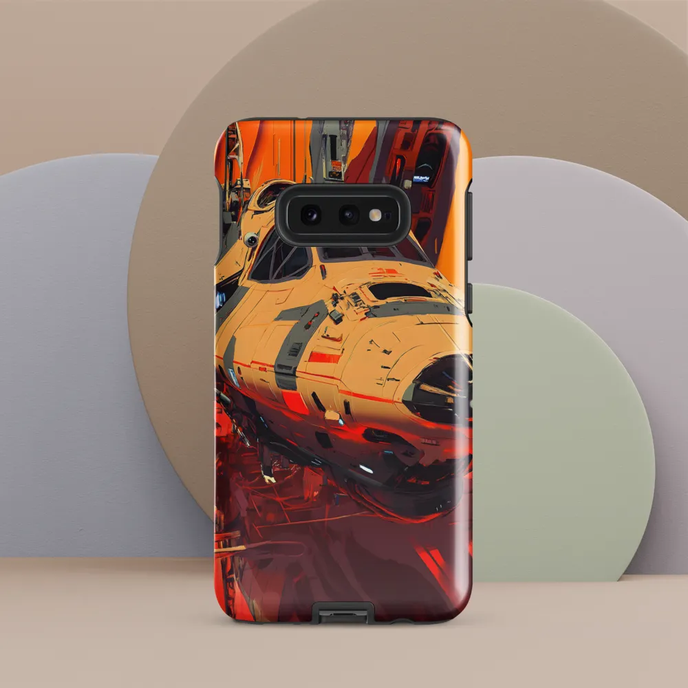 Futuristic Vessel: A Glimpse into Tomorrow