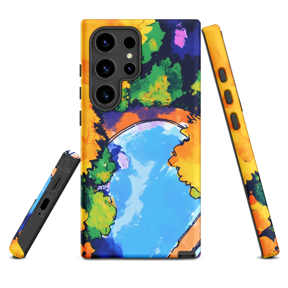 Vibrant Waterscape