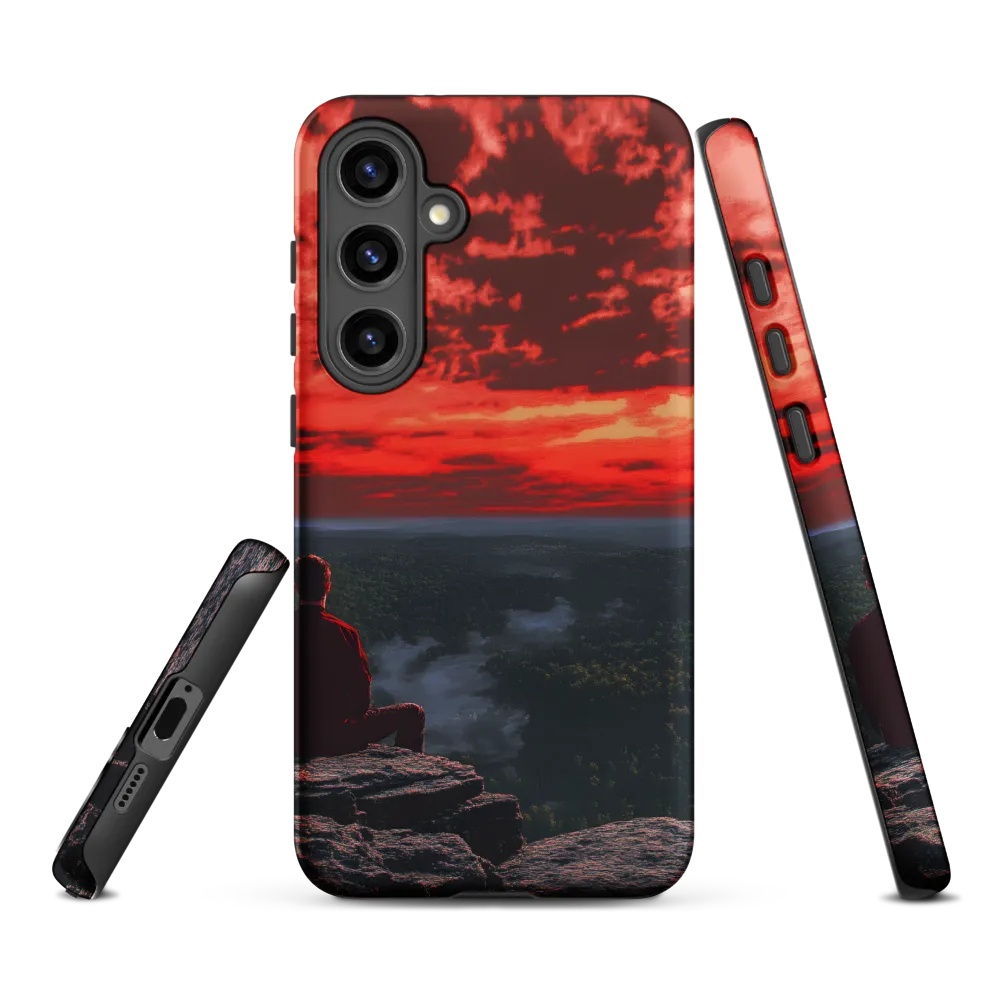 Reflections at Dusk | Phone Case |  S24 Plus | Tough Case | Matte