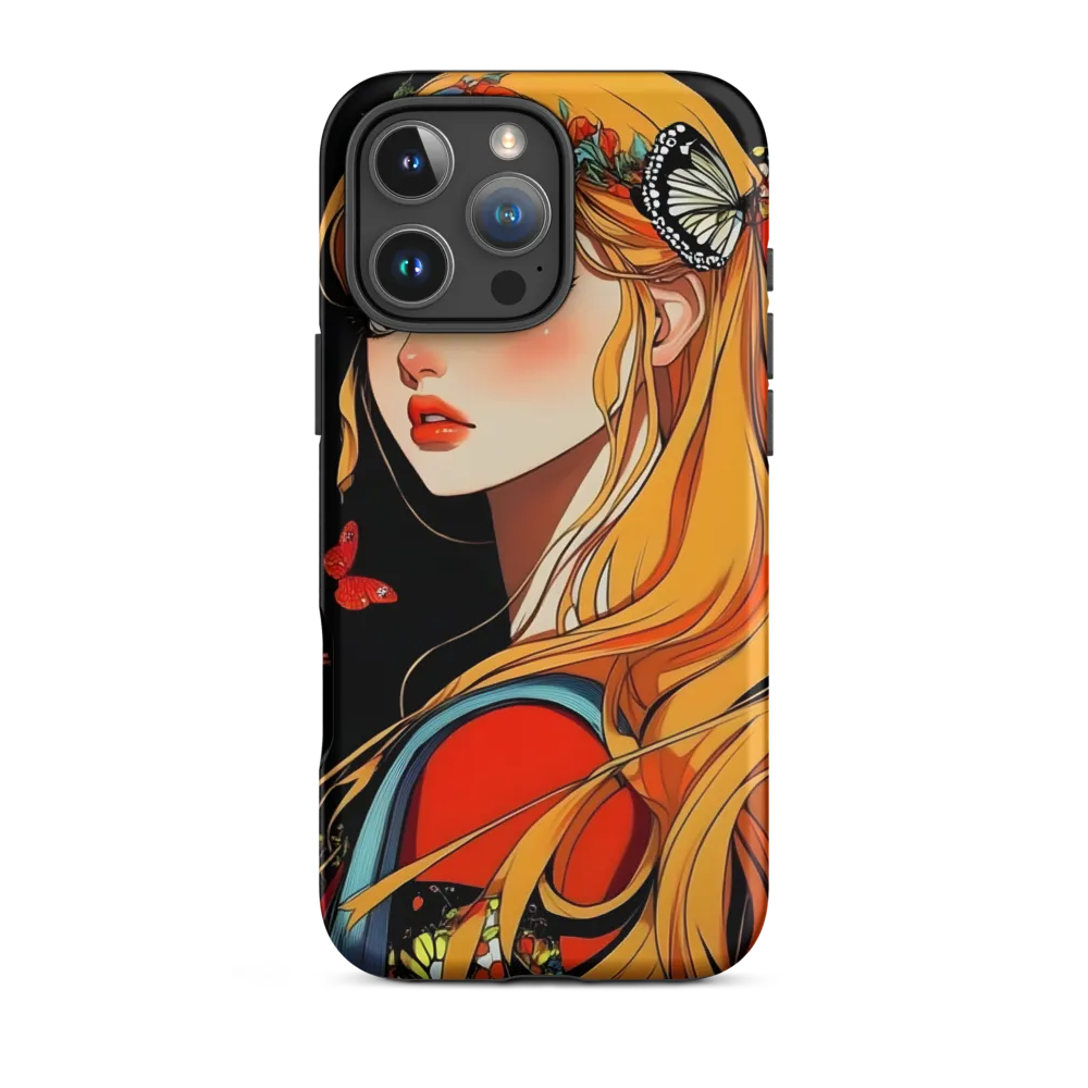 Whispers of Nature | Phone Case |  16 Pro Max | Tough Case | Matte