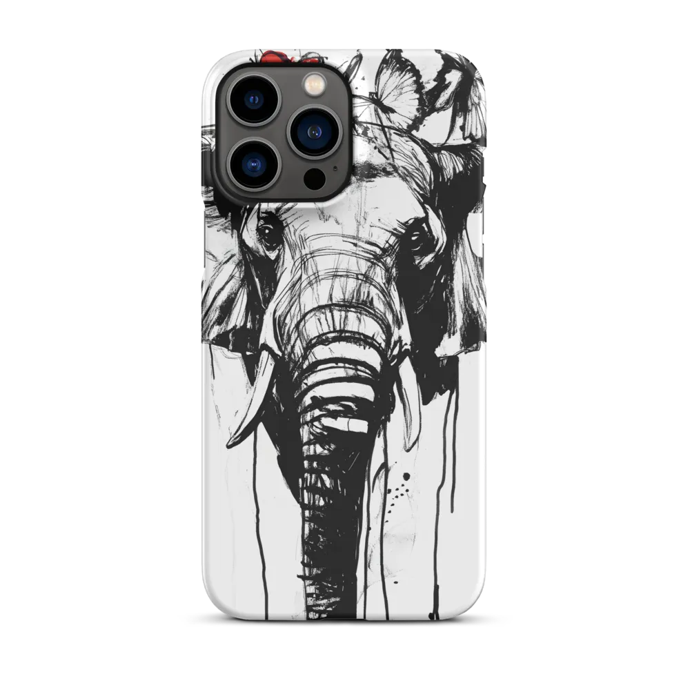Whimsical Elegance: The Elephant's Adornments