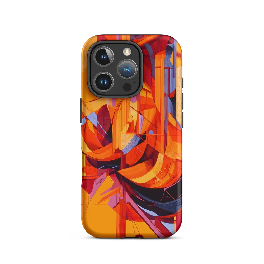 Dynamic Abstract Symphony
