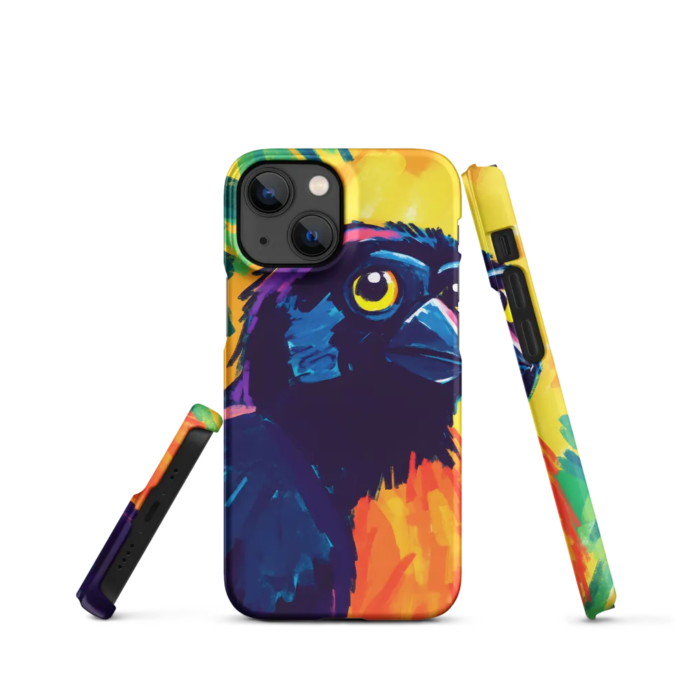 Vivid Avian Encounter