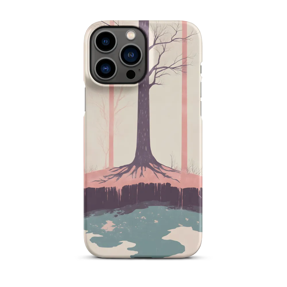 Whispering Solitude | Phone Case |  13 Pro Max | Snap Case | Matte