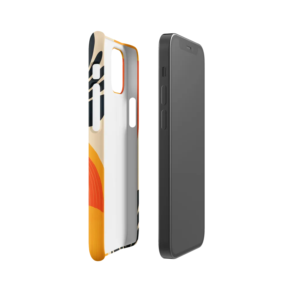 Flow of Nature | Phone Case |  12 Mini | Snap Case | Matte