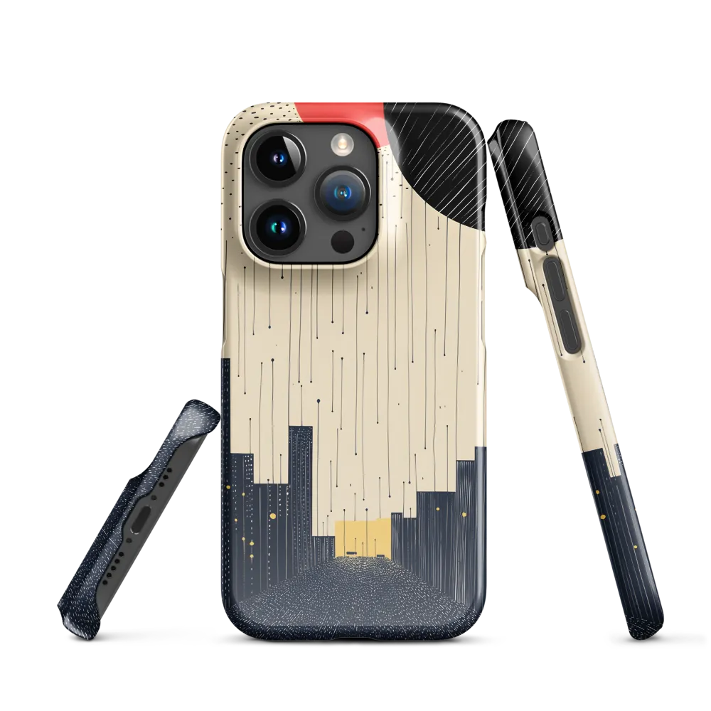 Whispers of the Urban Sky | Phone Case |  15 Pro | Snap Case | Glossy