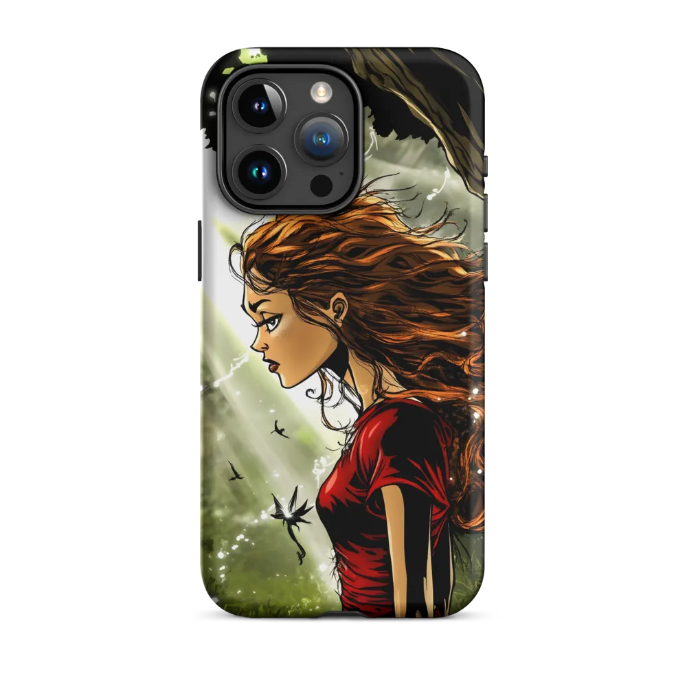 Whispers of Enchantment | Phone Case |  15 Pro Max | Tough Case | Matte