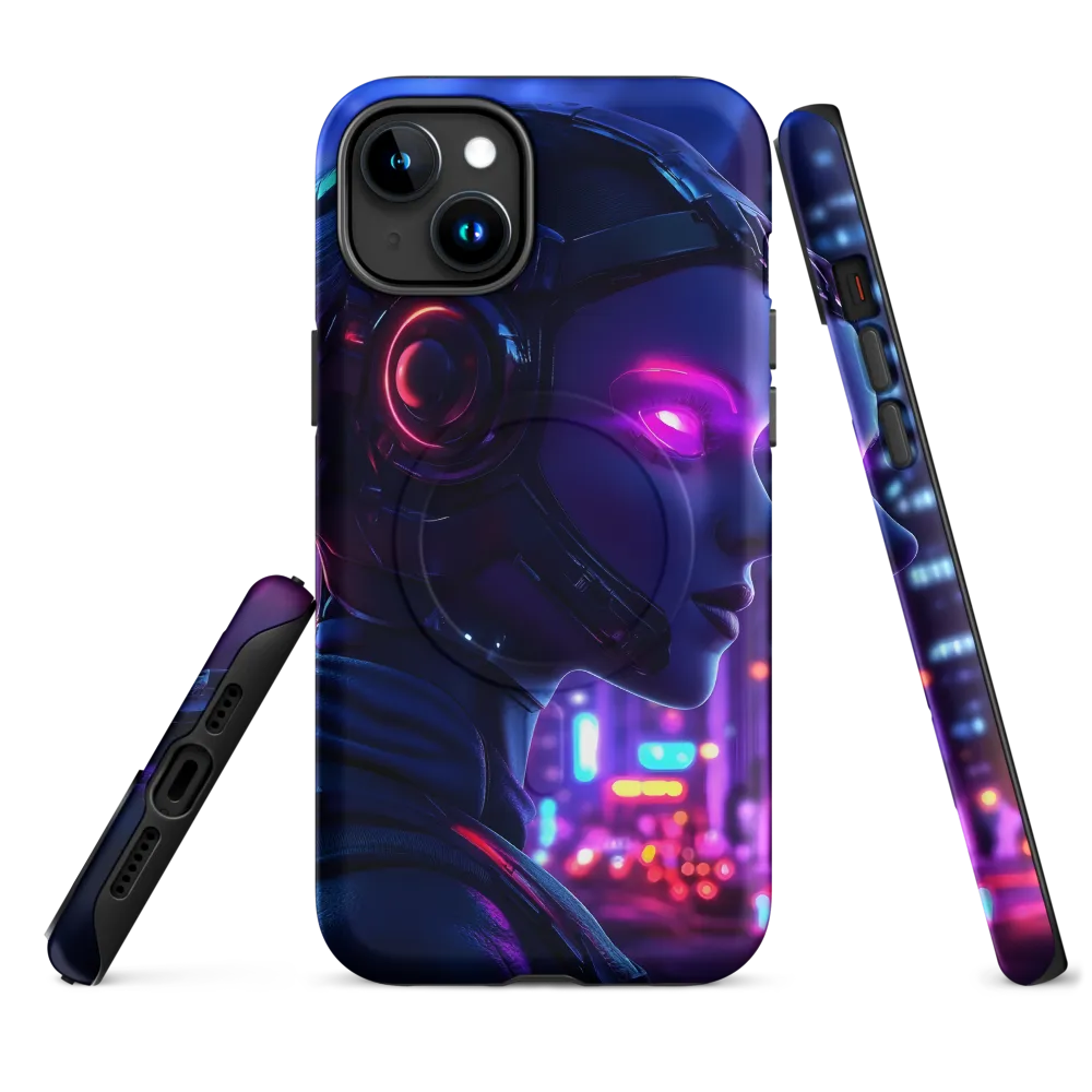 Neon Dreams: A Cyborg's Mystique