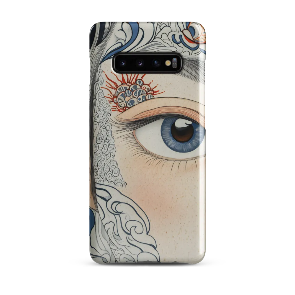 Awakening Vision | Phone Case |  S10 Plus | Snap Case | Glossy