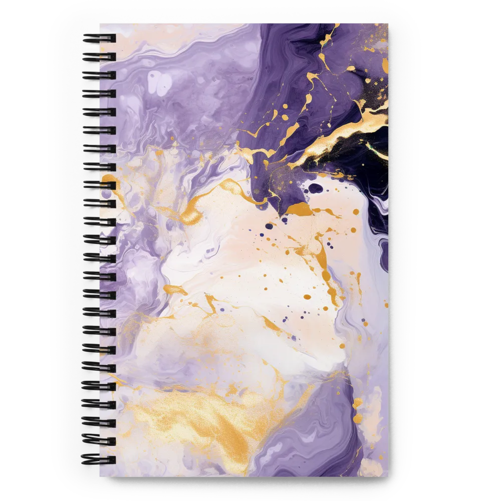 Ethereal Harmony | Spiral Notebook