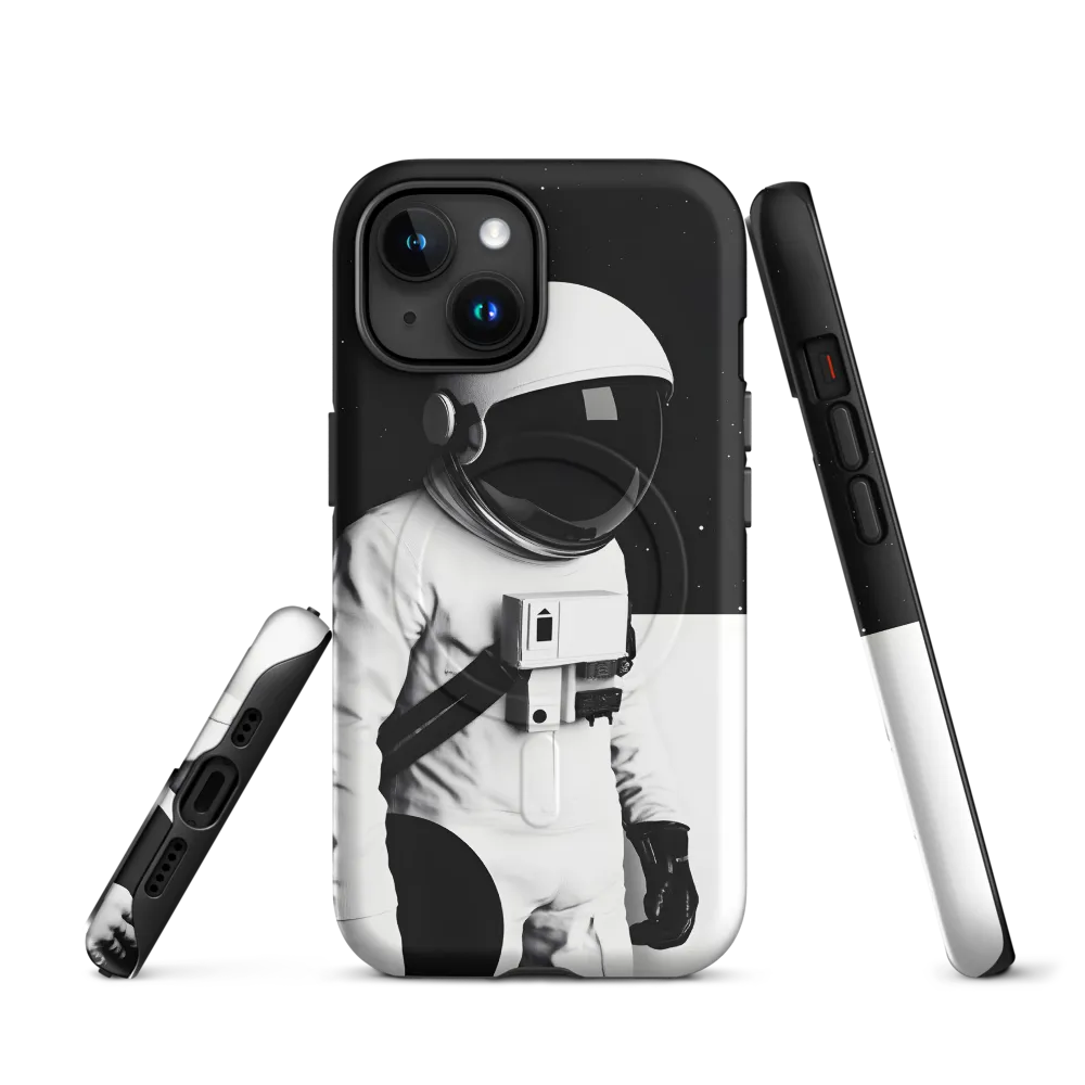 Astronaut in the Void | Phone Case |  15 | MagSafe® Tough Case | Matte