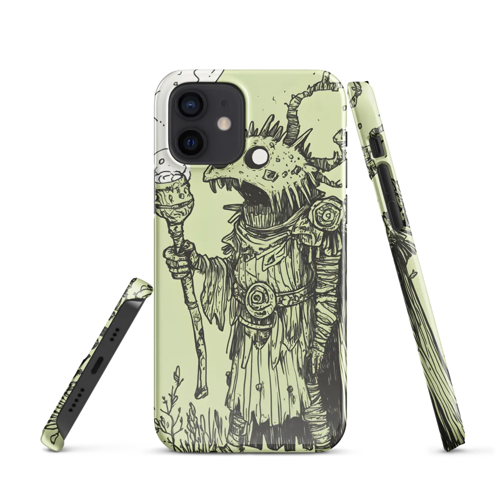 The Enigmatic Sorcerer of the Undergrowth | Phone Case |  12 | Snap Case | Glossy