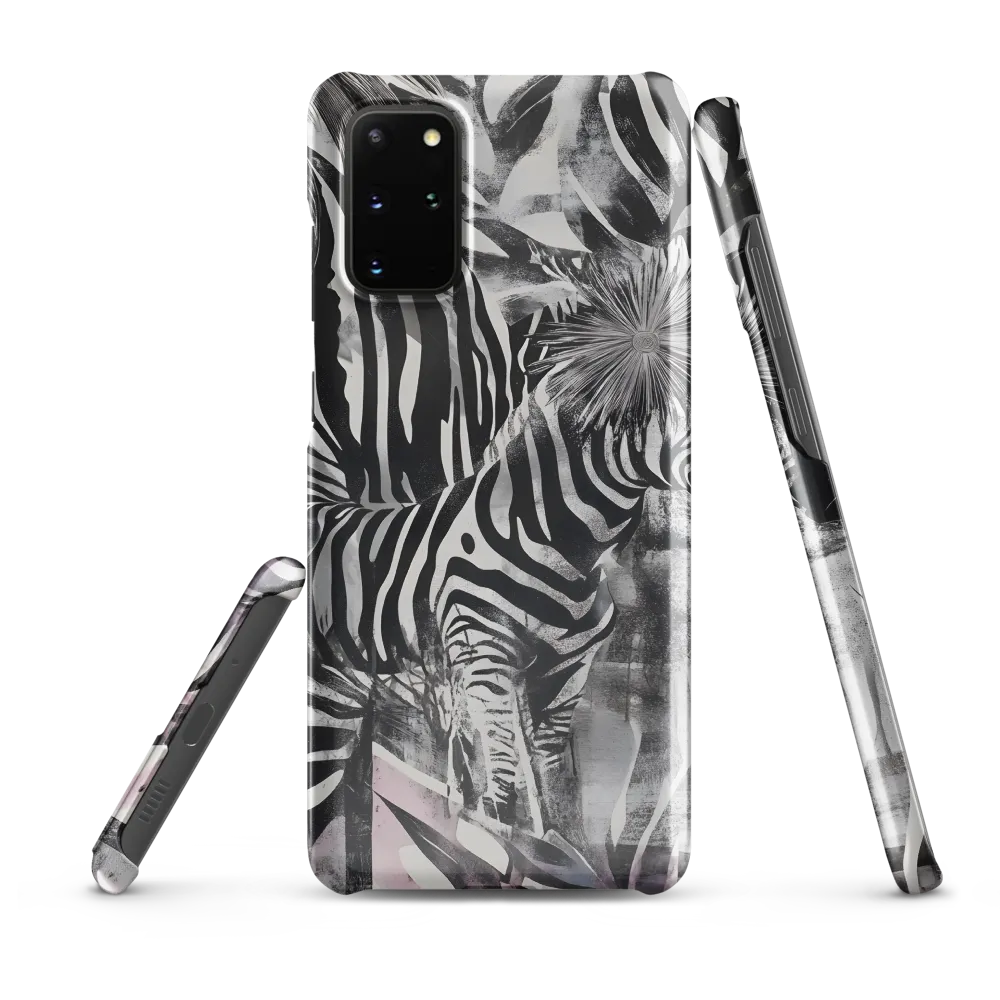Zebra in the Jungle of Illusions