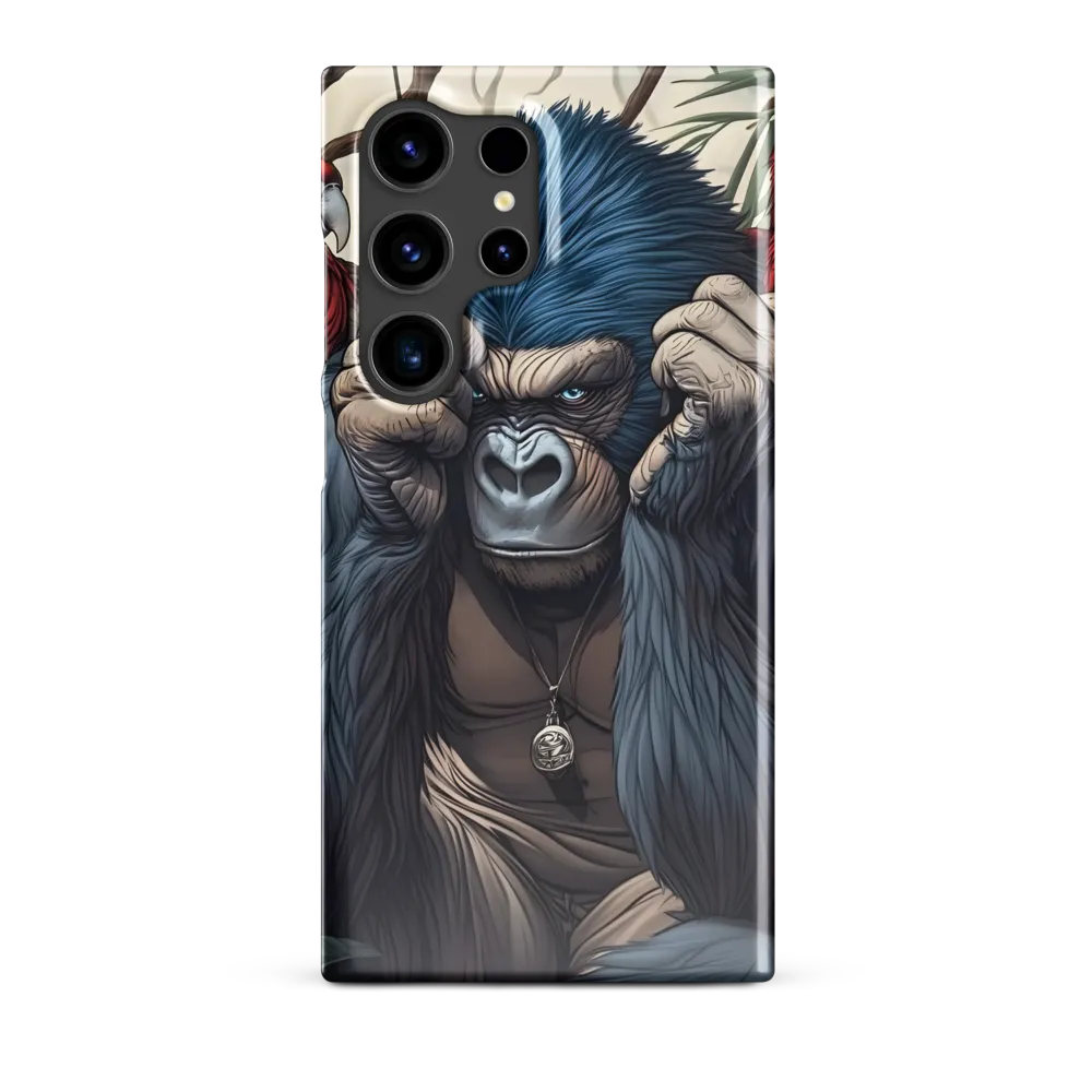 Fierce Guardian of the Jungle