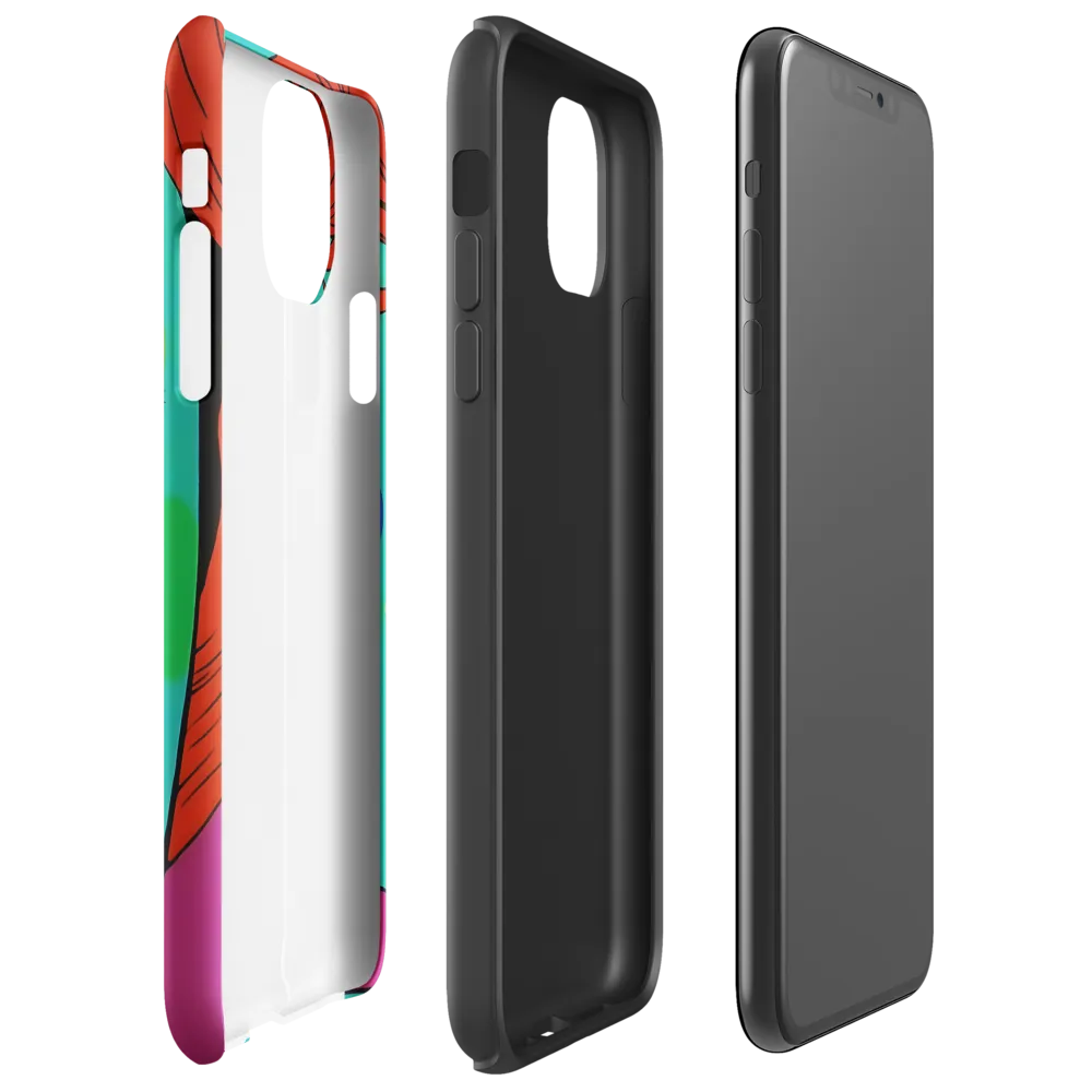 Vibrant Gaze | Phone Case |  11 Pro Max | Tough Case | Glossy