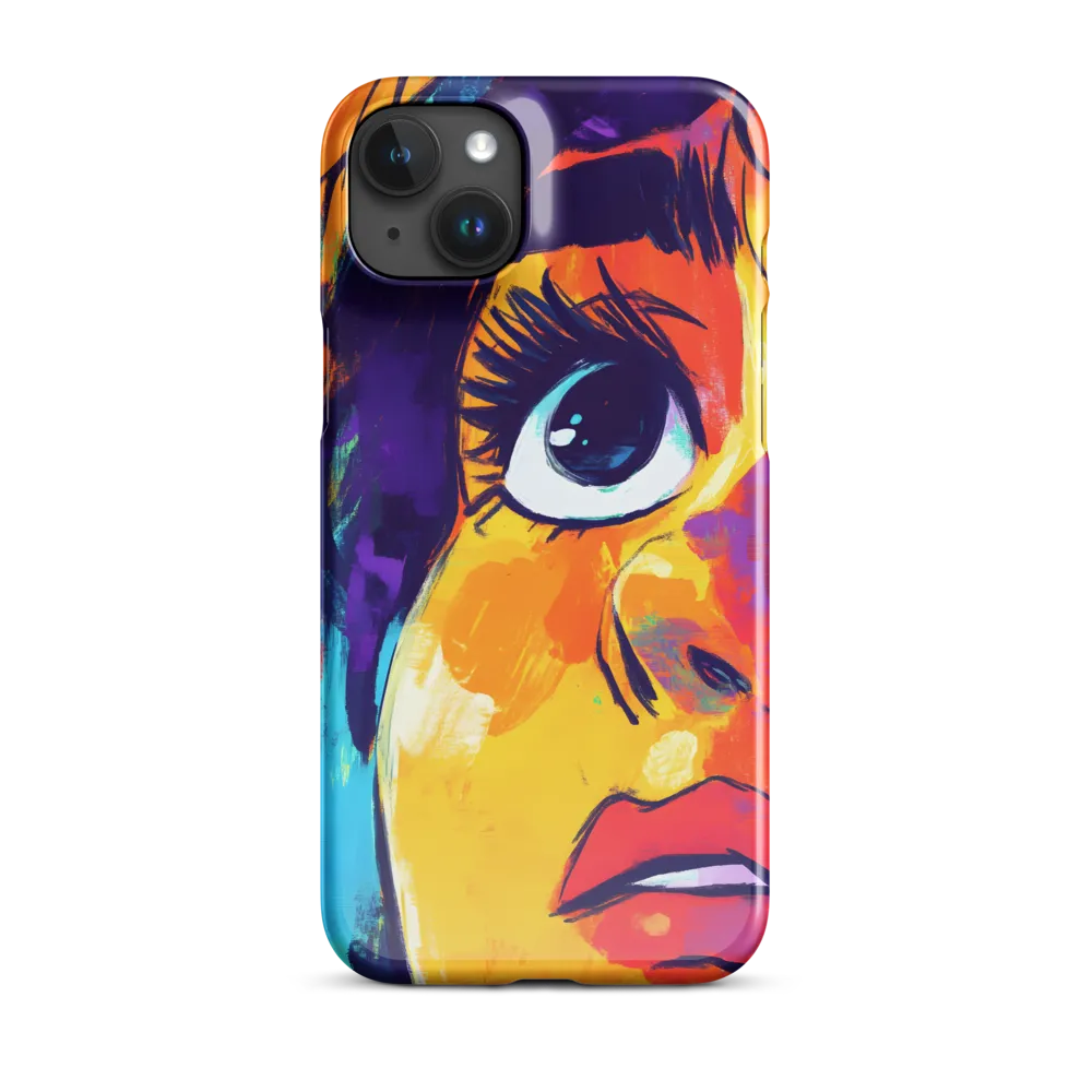 Eyes Full of Wonder | Phone Case |  15 Plus | Snap Case | Glossy