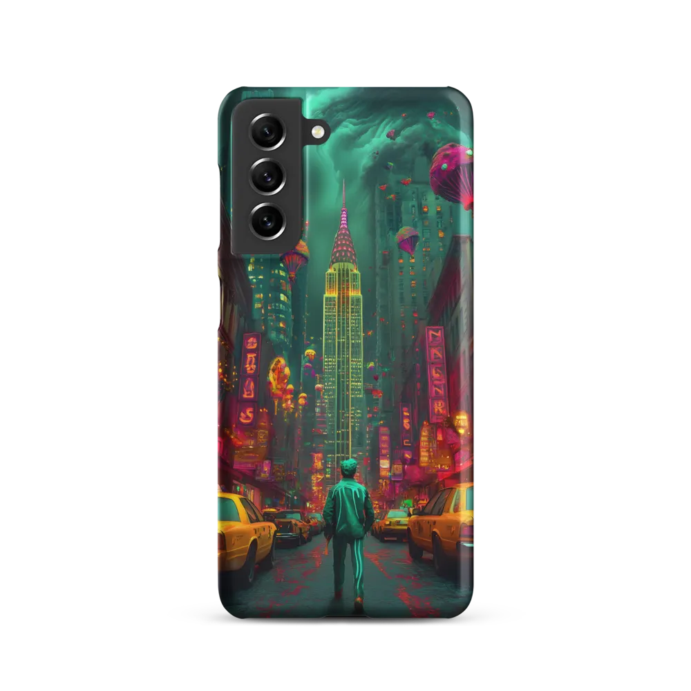 Neon Dreams: A Surreal Urban Journey