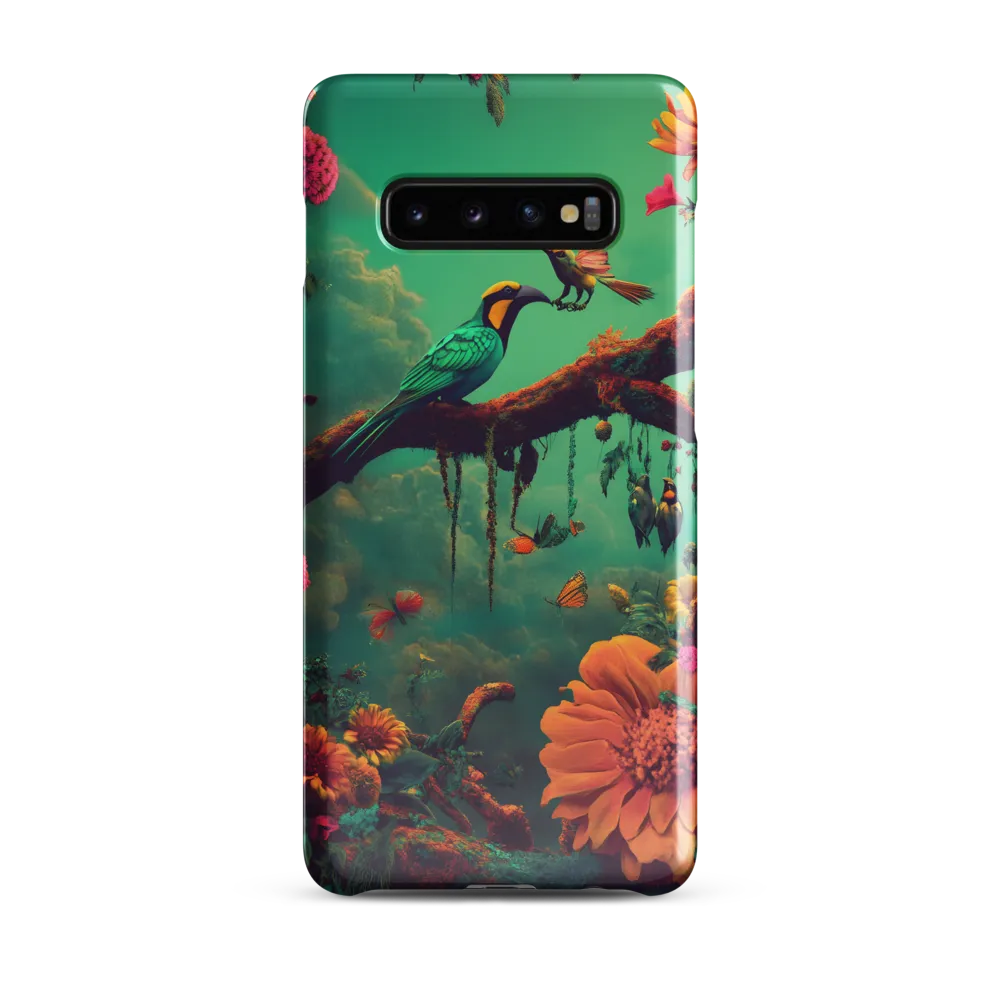 Whispers of the Tropics | Phone Case |  S10 Plus | Snap Case | Glossy