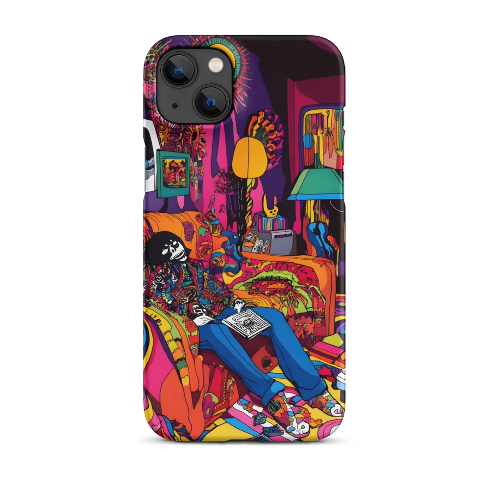Psychedelic Reverie | Phone Case |  14 Plus | Snap Case | Matte