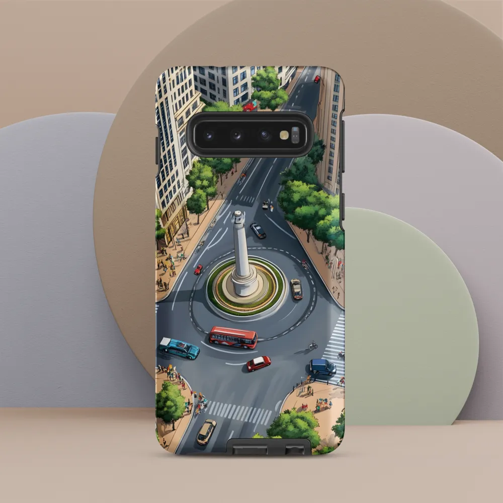 Urban Harmony: A City in Motion