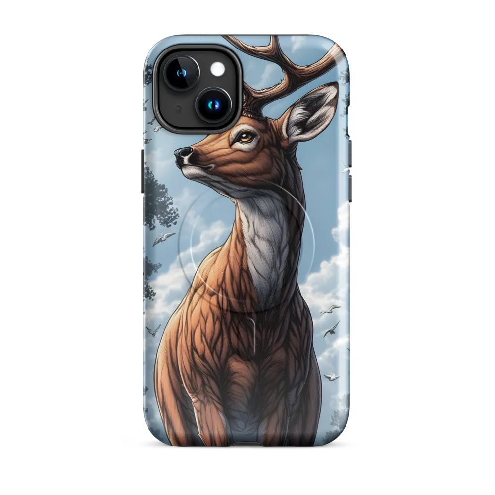 Majestic Serenity: The Deer in Nature