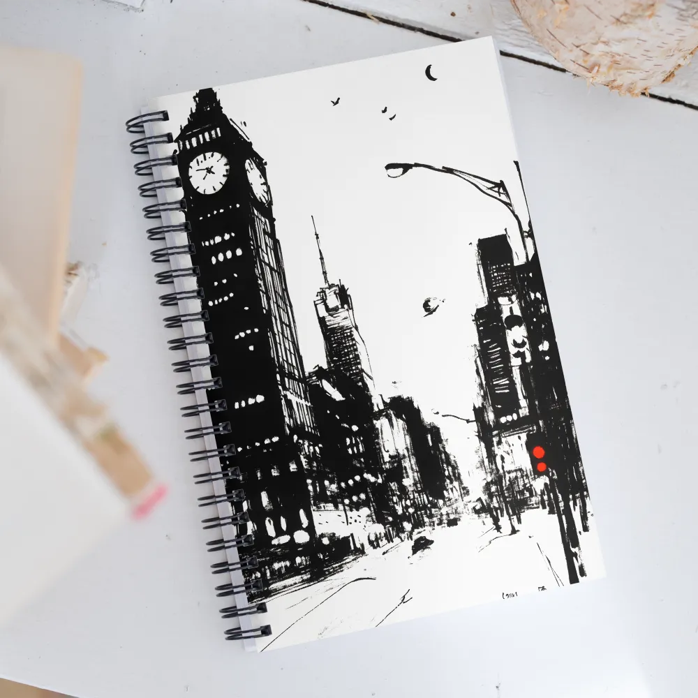 Urban Reverie | Spiral Notebook