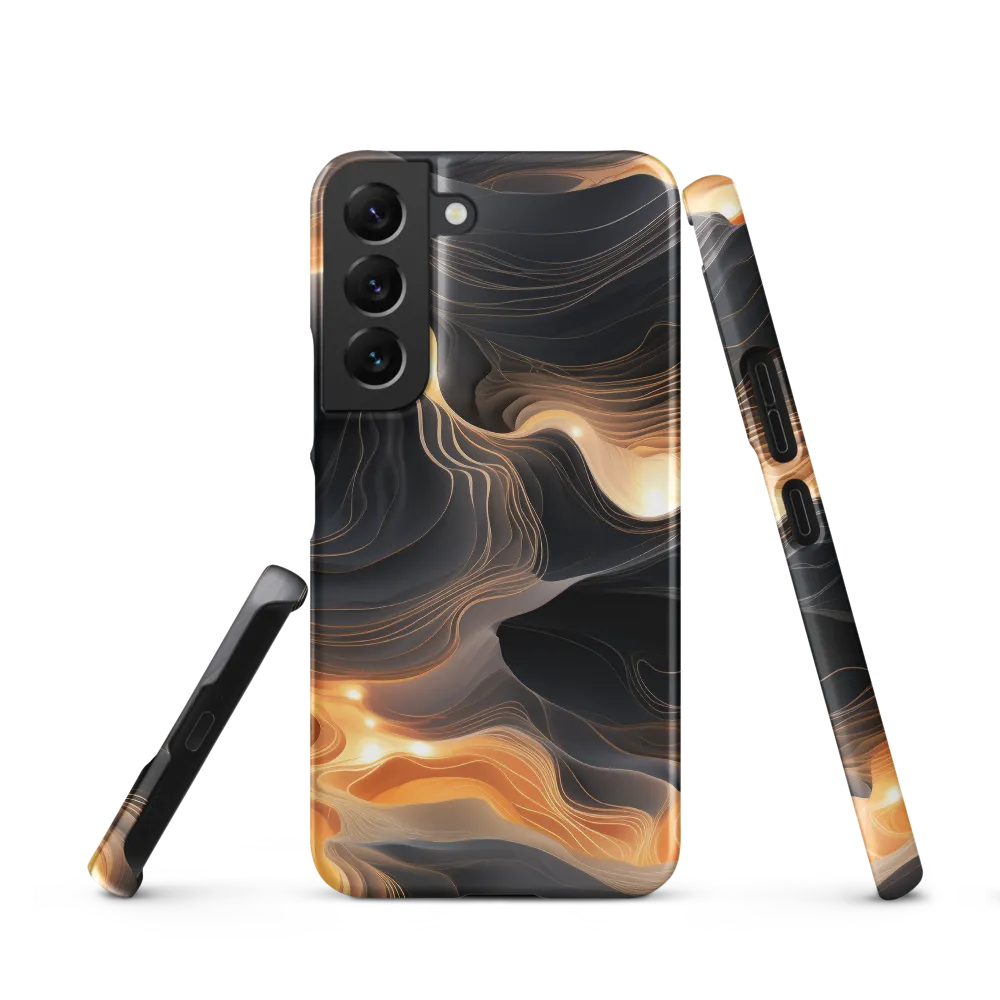 Fluid Harmony | Phone Case |  S22 | Snap Case | Matte