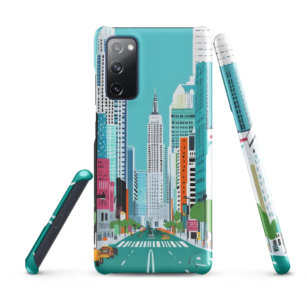 Urban Symphony: A Modern Cityscape