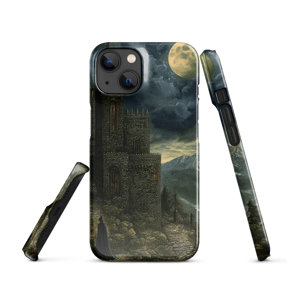 Whispers of the Moonlit Castle | Phone Case |  14 | Snap Case | Glossy