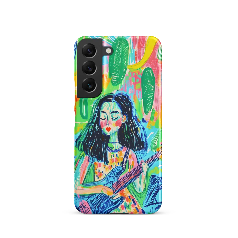 Electric Lullaby in Turquoise and Pink