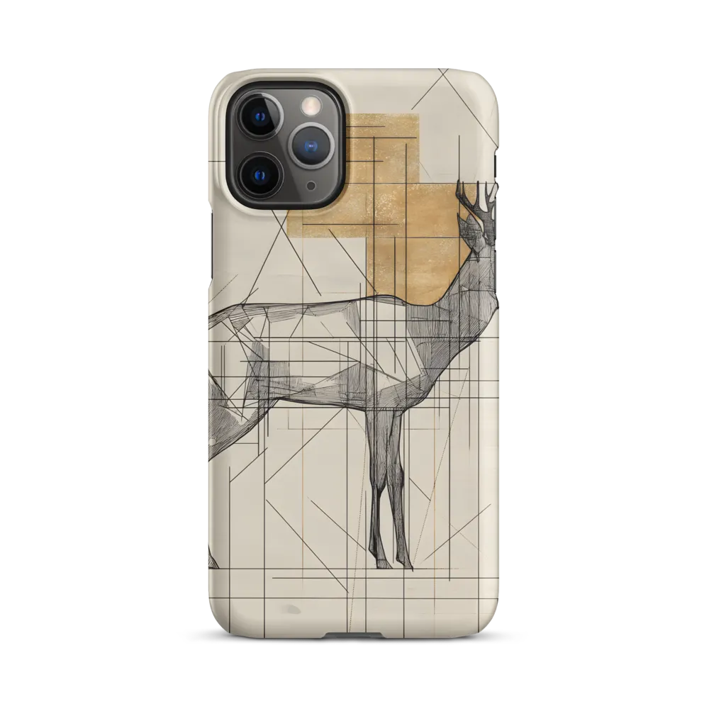 Geometric Elegance: The Majestic Deer