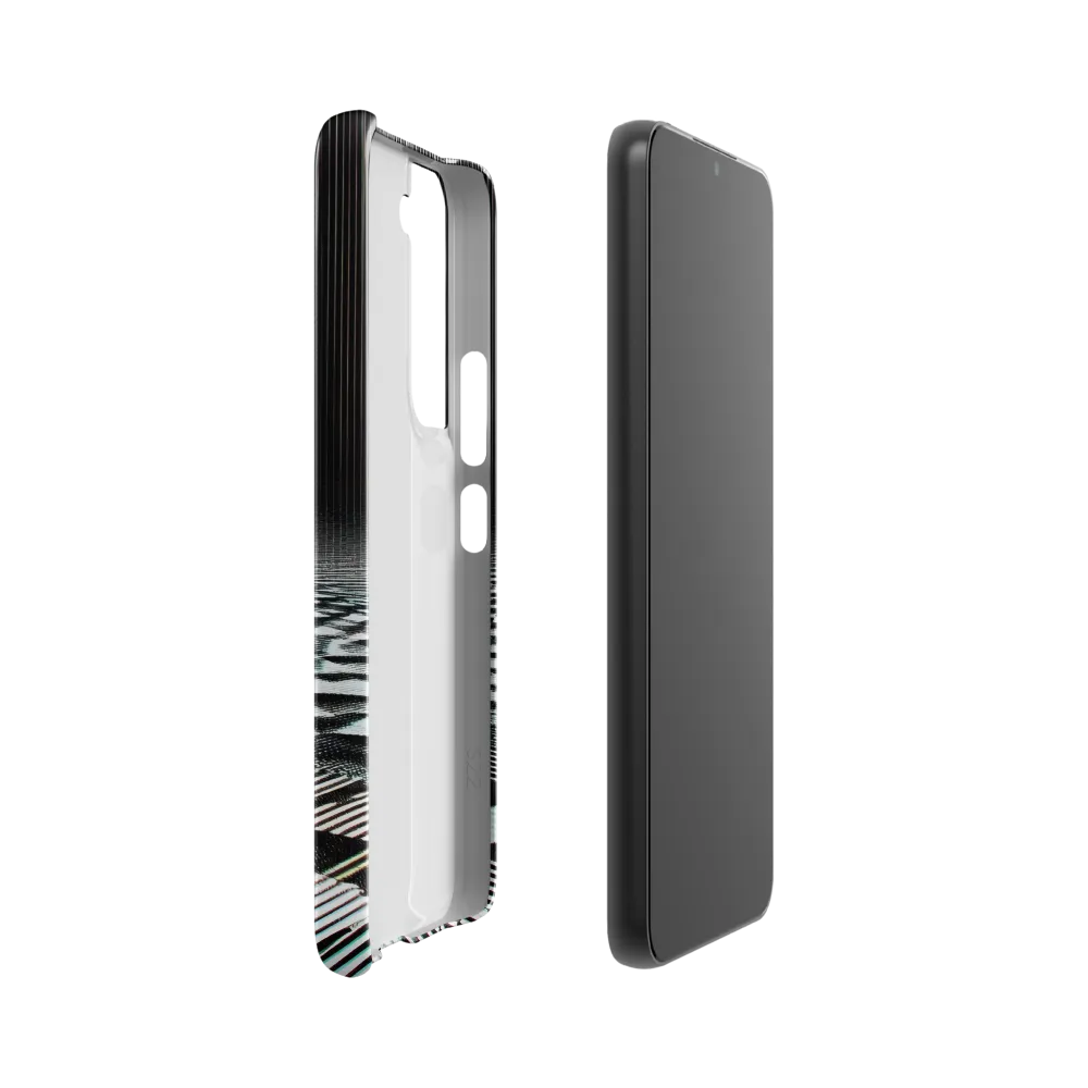 Spiral Echoes | Phone Case |  S22 | Snap Case | Glossy