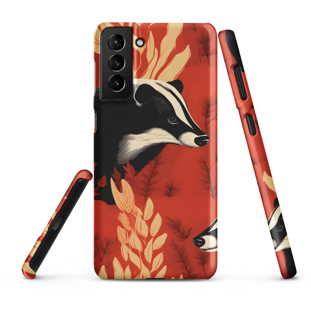 Whimsical Badger Dance