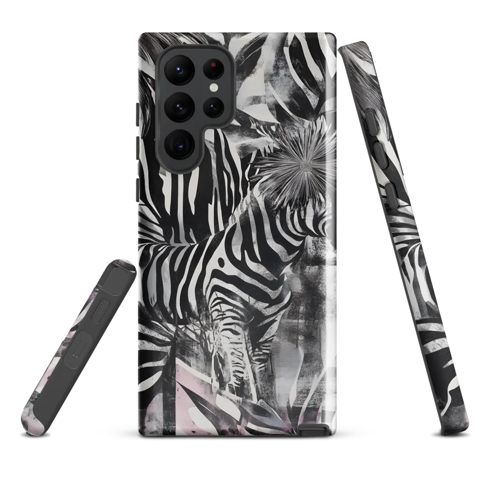 Zebra in the Jungle of Illusions