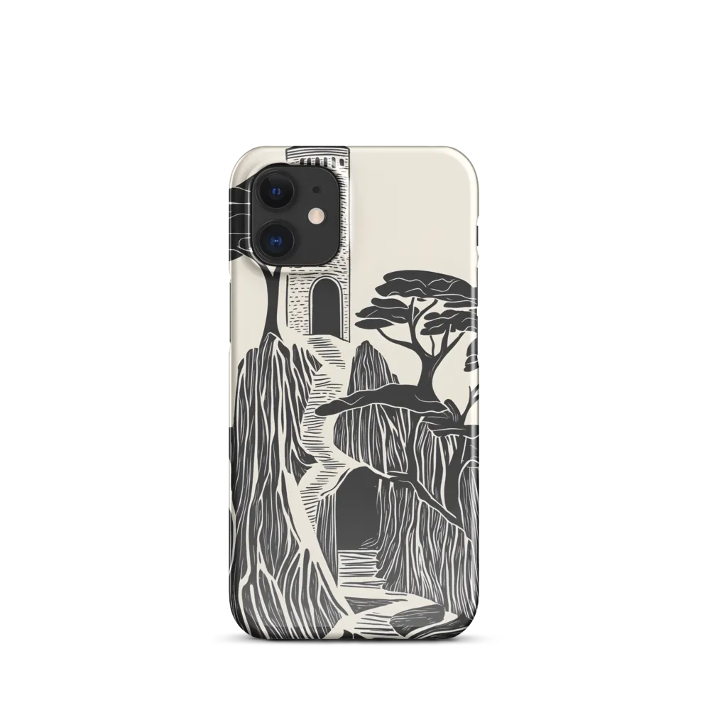 Echoes of a Mystical Tower | Phone Case |  12 Mini | Snap Case | Glossy