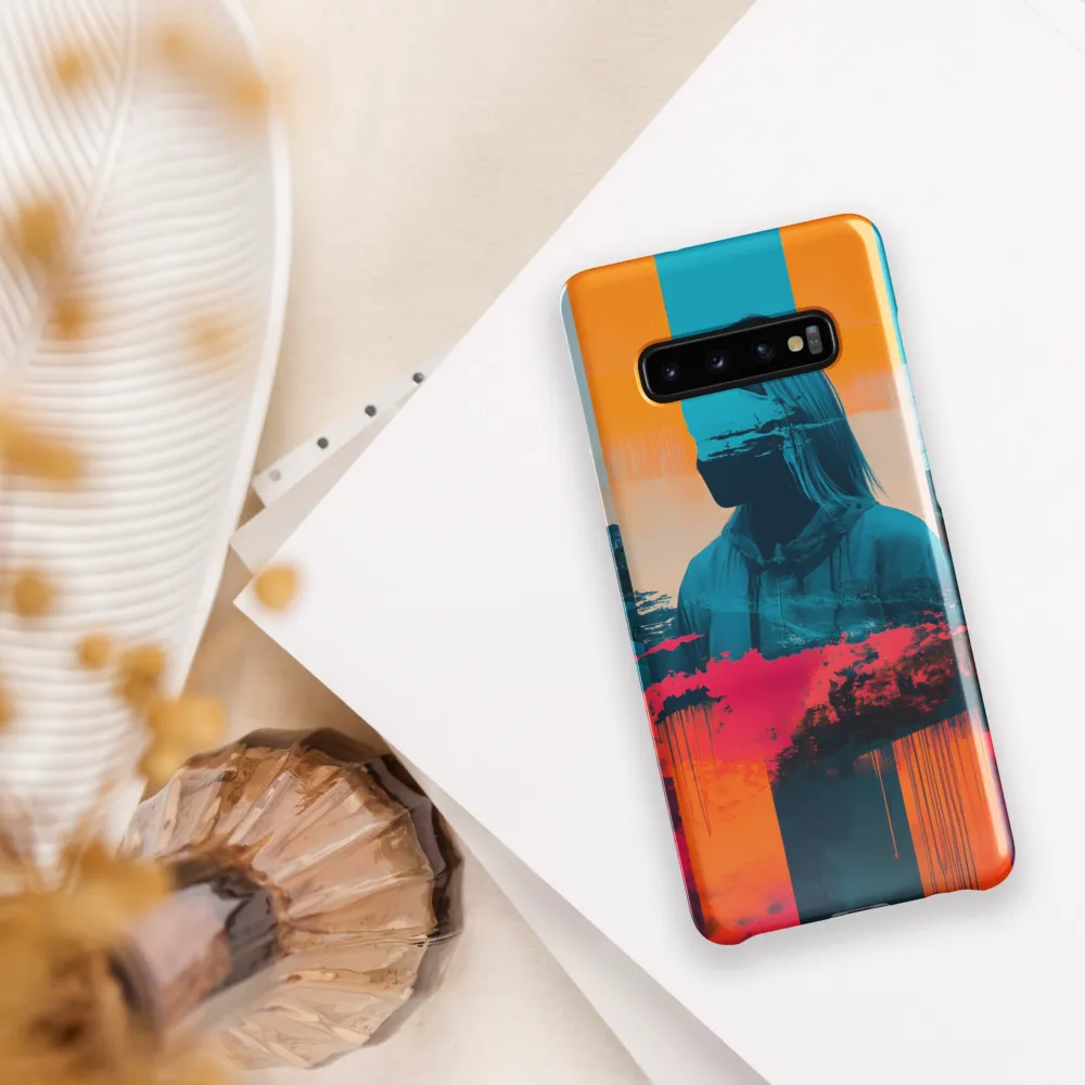 Veiled Landscapes | Phone Case |  S10 Plus | Snap Case | Glossy